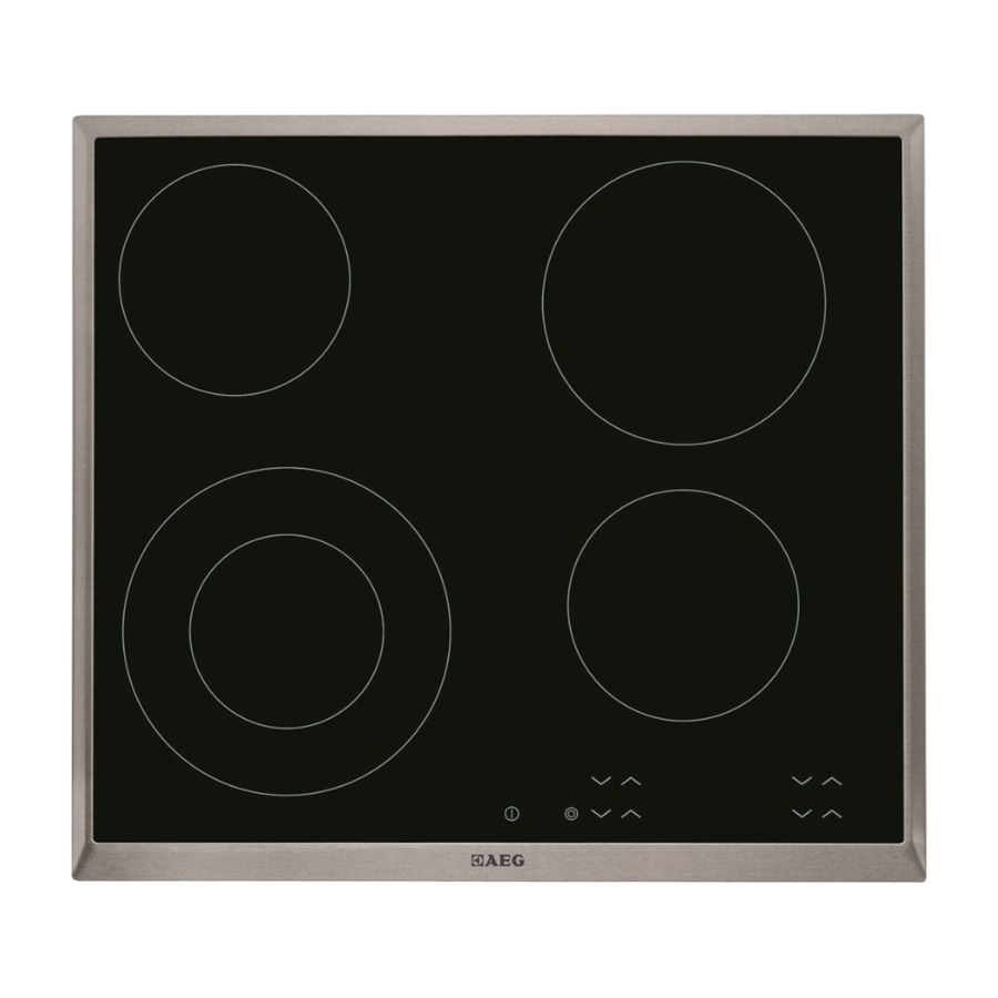 AEG 3000-serien HK624010XB keramisk topp