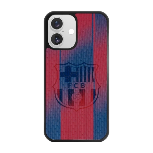 Phonecases3D iPhone 16 FC Barcelona -3D suojakuori, musta
