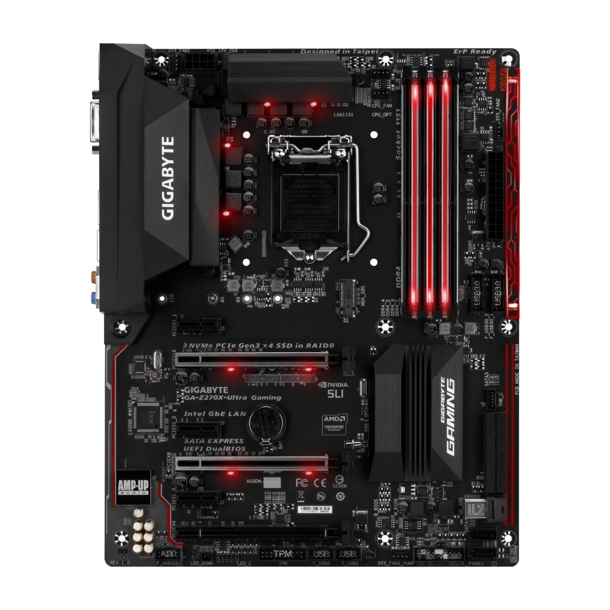 gigabyte z270x gaming 7 drivers