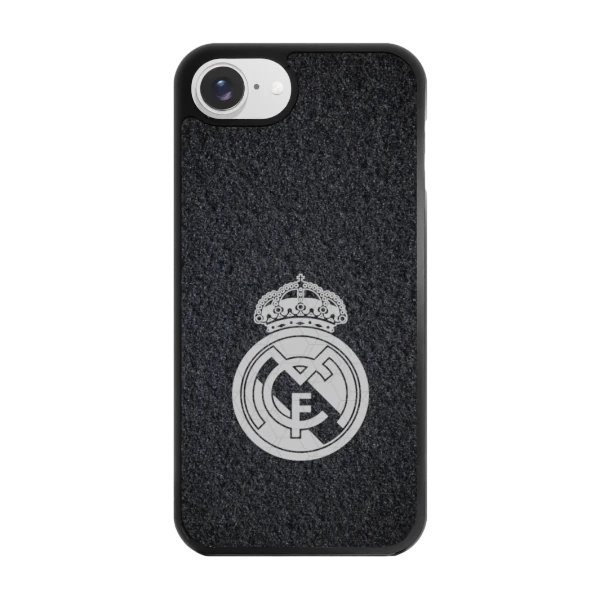 Phonecases3D iPhone 17e/16e Real Madrid -3D suojakuori, musta