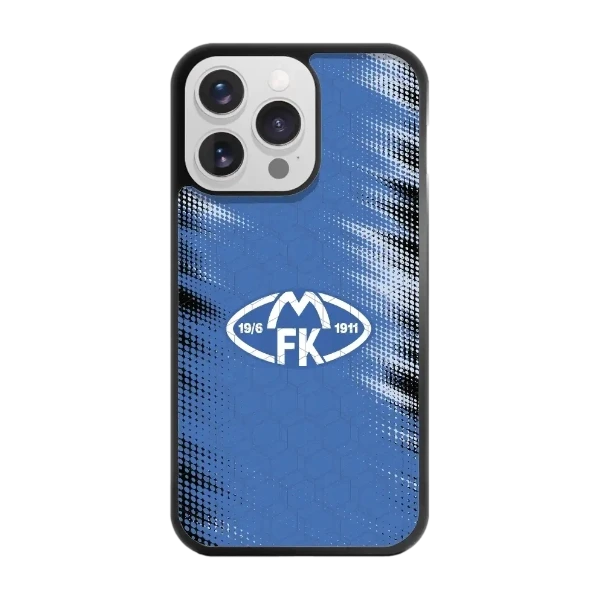 Phonecases3D iPhone 13 Pro Molde FK -3D suojakuori, musta
