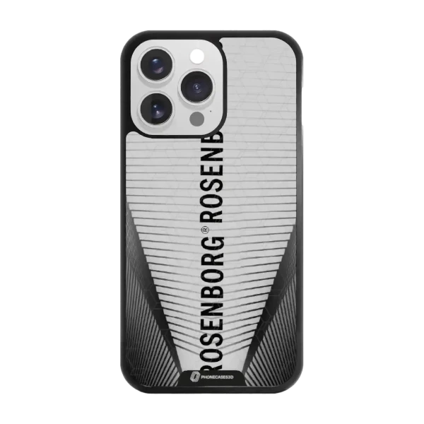 Phonecases3D iPhone 13 Pro RBK -3D suojakuori, musta