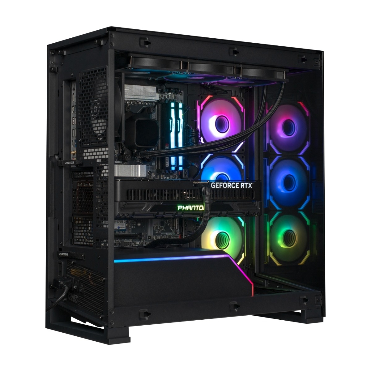 Cepter Extreme R59 Wi-Fi (R9) desktop PC - CEPTER