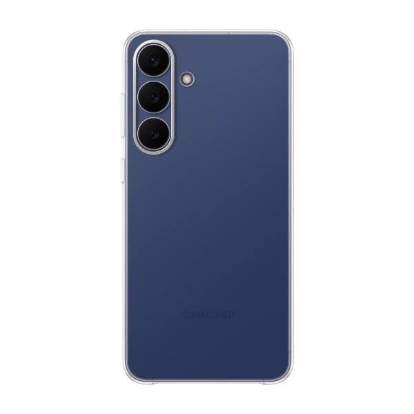 Samsung Galaxy S25 FE Clear suojakuori, läpinäkyvä