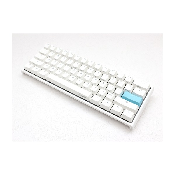 DUCKY ONE 2 MINI PURE WHITE RGB MEKANISK TASTATUR CHERRY MX DUCKY ONE 2 MINI PURE WHITE RGB MEKANISK TASTATUR CHERRY MX