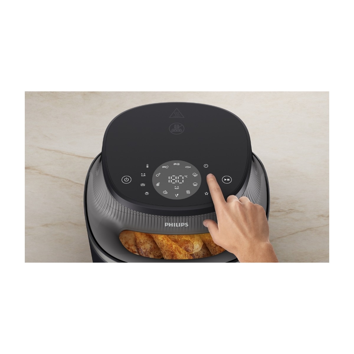 Philips 3000 Series NA341/00 airfryer billede 6