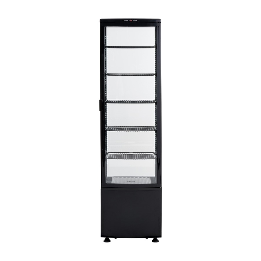 Scandomestic RTC 287 BE displaykøleskab billede 2