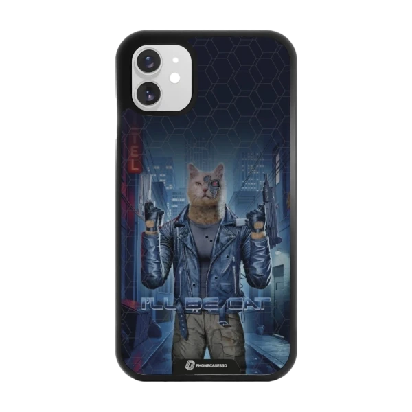 Phonecases3D iPhone 11 Joseph Tate -3D suojakuori, musta