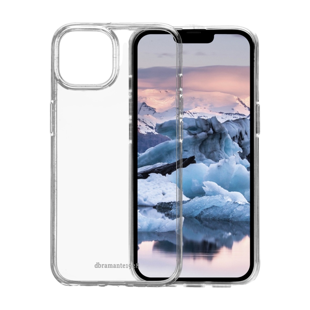 Dbramante1928 Greenland 100 % Resirkulert Plast Iphone 14 Gjennomsiktig