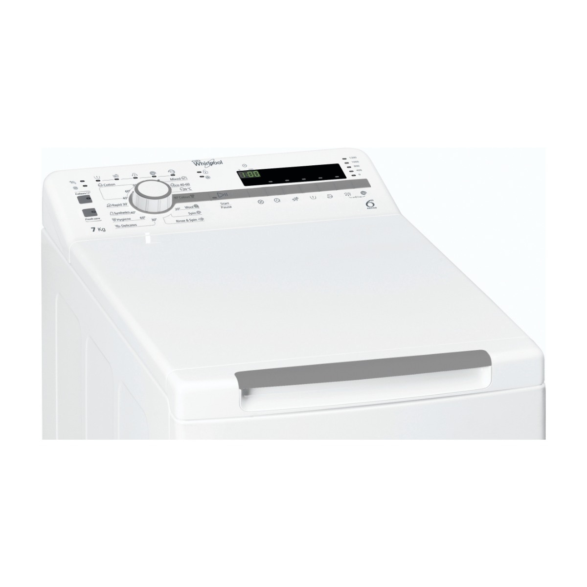 Whirlpool TDLR 7220SS EU/N vaskemaskine billede 4