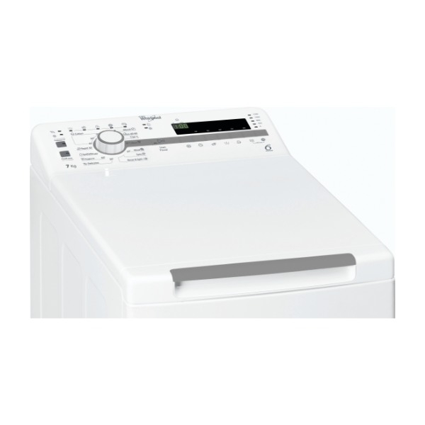Whirlpool TDLR 7220SS EU/N vaskemaskine billede 5