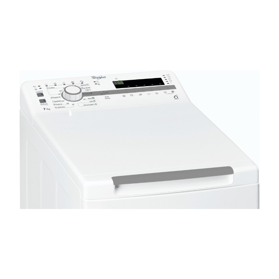 Whirlpool TDLR 7220SS EU/N vaskemaskine billede 6