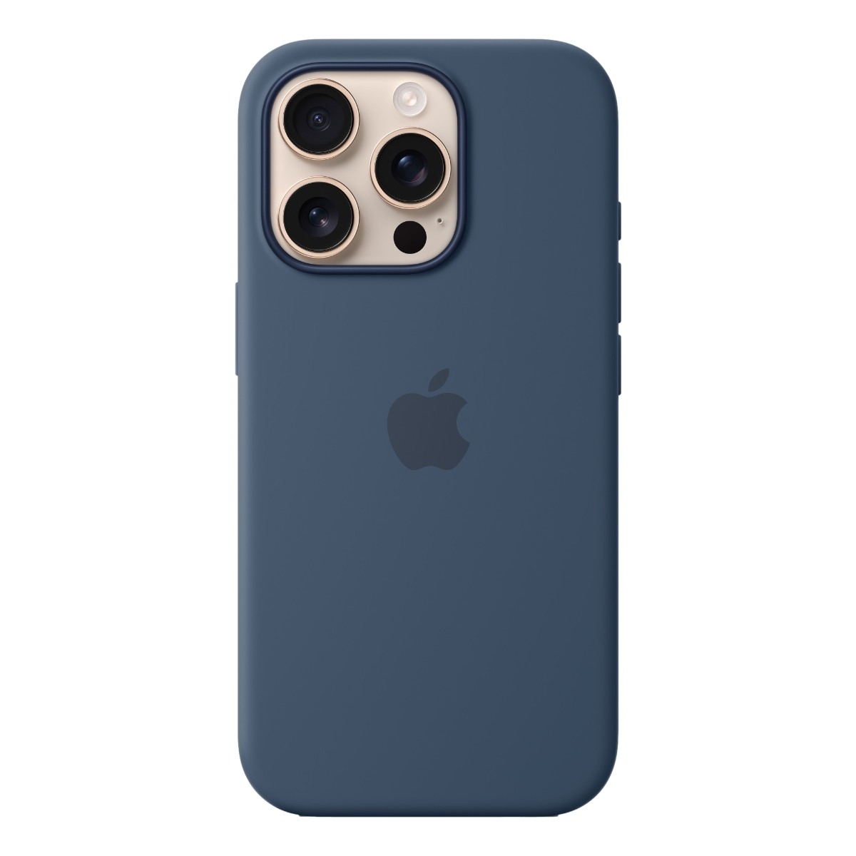 Apple iPhone 16 Pro silikondeksel MagSafe, Denim