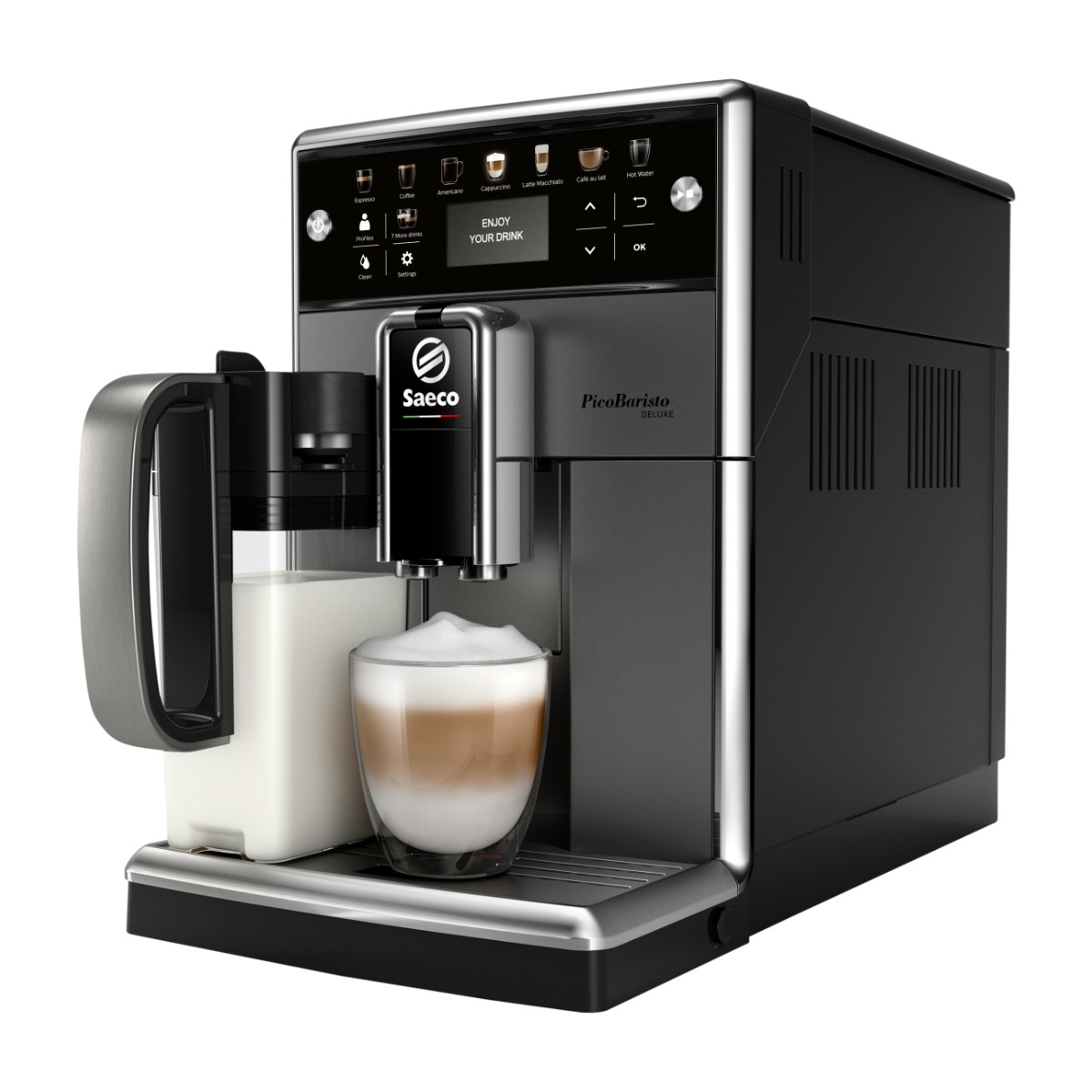 Máquina de Café Iperautomatica Saeco Philips 220v Multibebidas