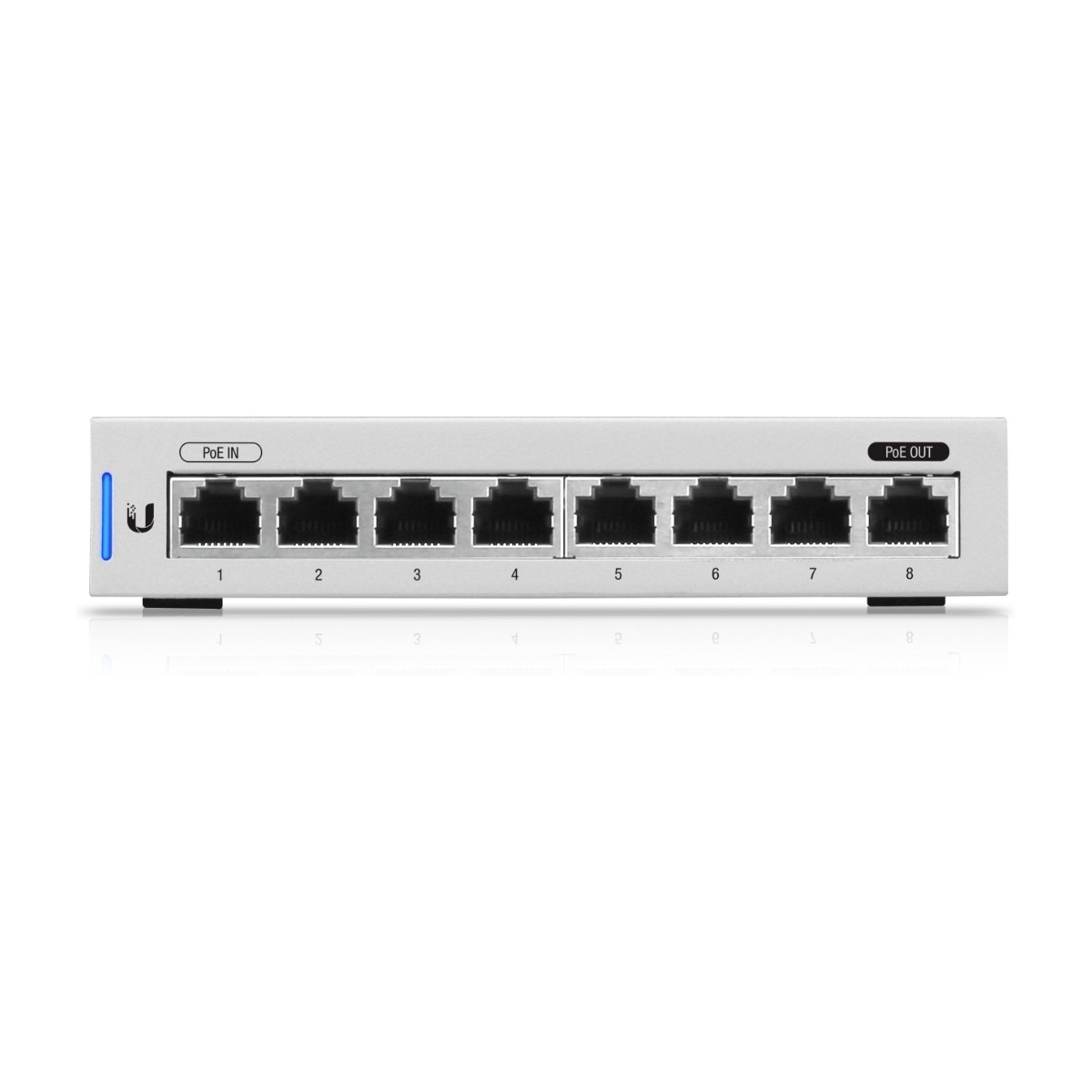 UNIFI GIGABIT SWITCH 8PORT Power.dk