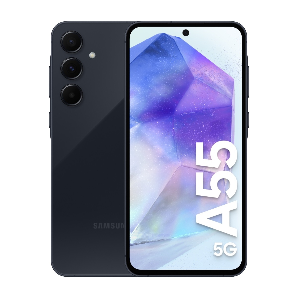 Galaxy A55 5g 256gb, Marineblå