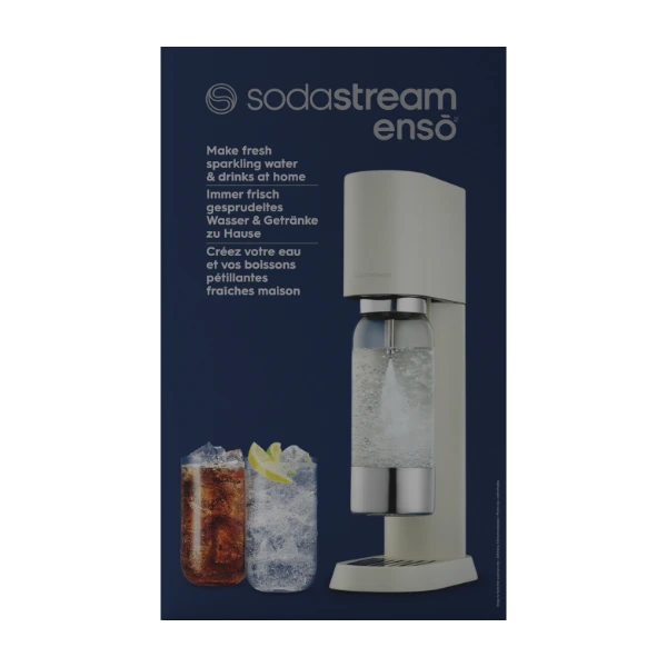 SodaStream Ensō kolsyremaskin, beige