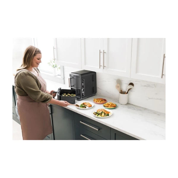 Ninja Double Stack XL 2-Drawer Air Fryer 9.5L SL400EUCP - Test, Reviews & Prijzen