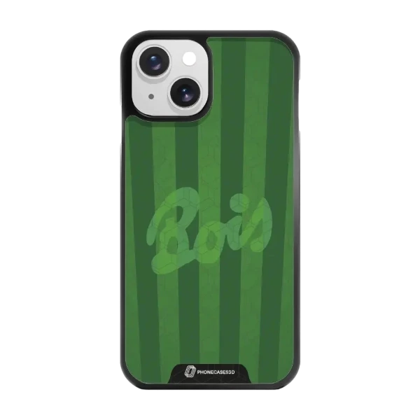 Phonecases3D iPhone 15 Varbergs BoIS -3D suojakuori, musta