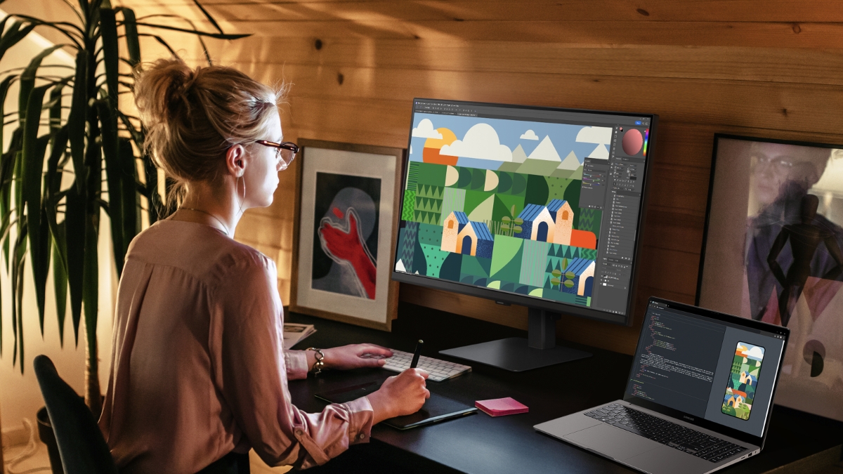 Samsung Smart Monitor M7.
