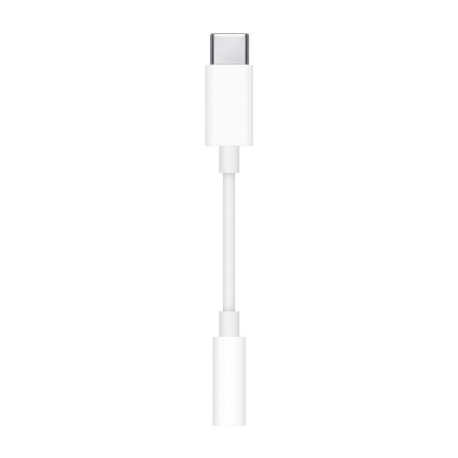 Apple USB-C til 3,5 hodetelefon adapter