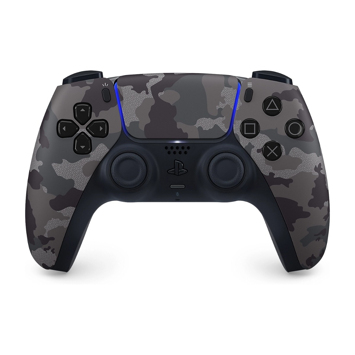 PlayStation 5 trådlösa Dualsense V2 handkontroll, grey camo