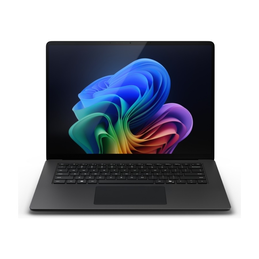 Microsoft Surface Laptop 7 til erhvervsbrug 15" bærbar pc, sort