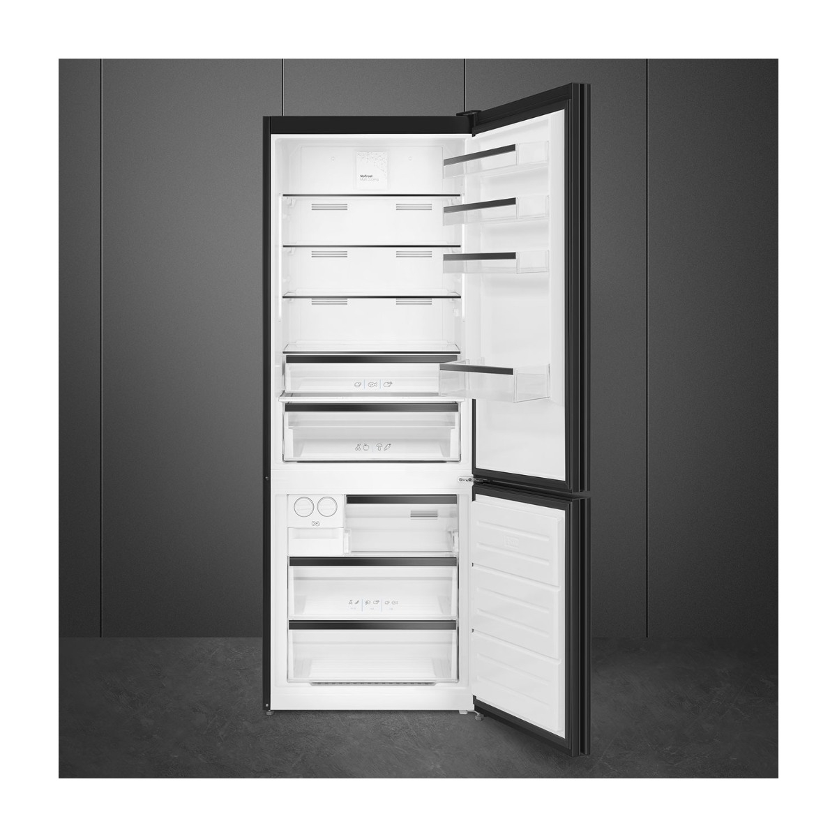 Smeg FC48BGND kølefryseskab billede 3