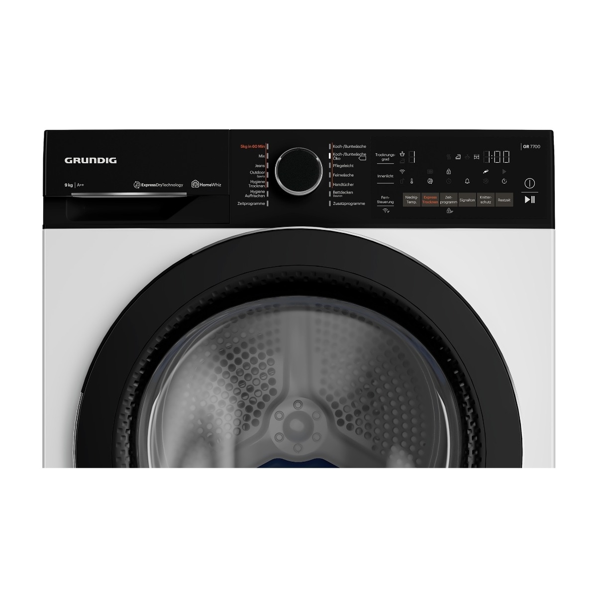 Grundig GR7700 GtP7923CEW tørretumbler billede 3