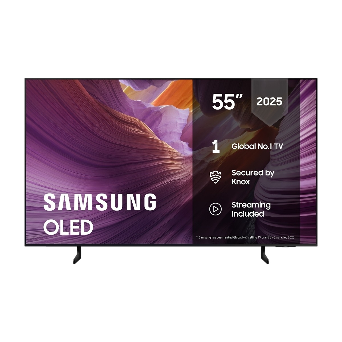 55" S85F OLED 4K Smart TV (2025)