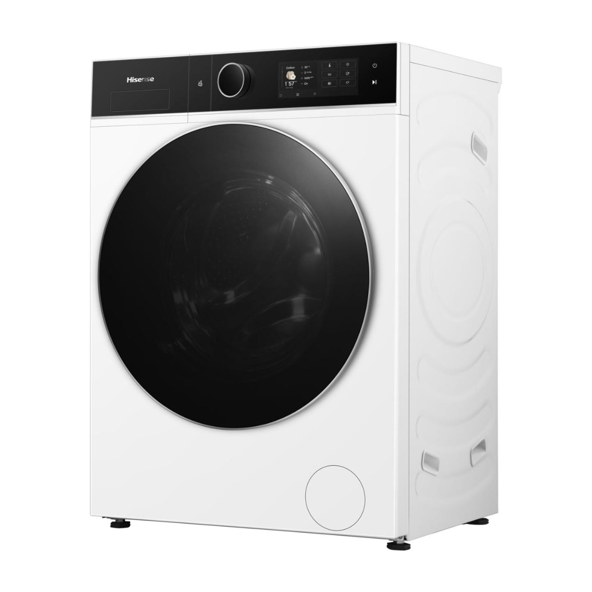 Hisense WD5I1245BWRH kombineret vaskemaskine/tørretumbler billede 3