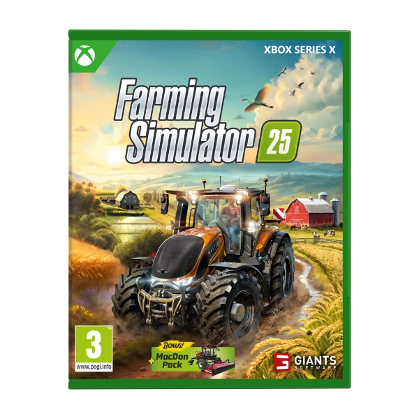 Farming Simulator 25 (Xbox Series X)