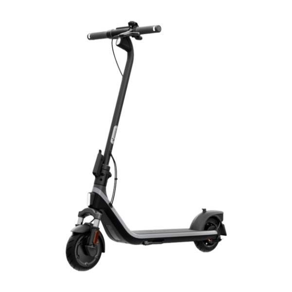 Ninebot By Segway E2 E II el sparkesykkel, svart (Returnert innen 60 dager - Produktet er i orden)