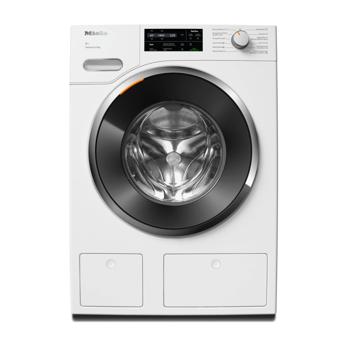 Miele W1 WWG 660 WCS vaskemaskine billede 1