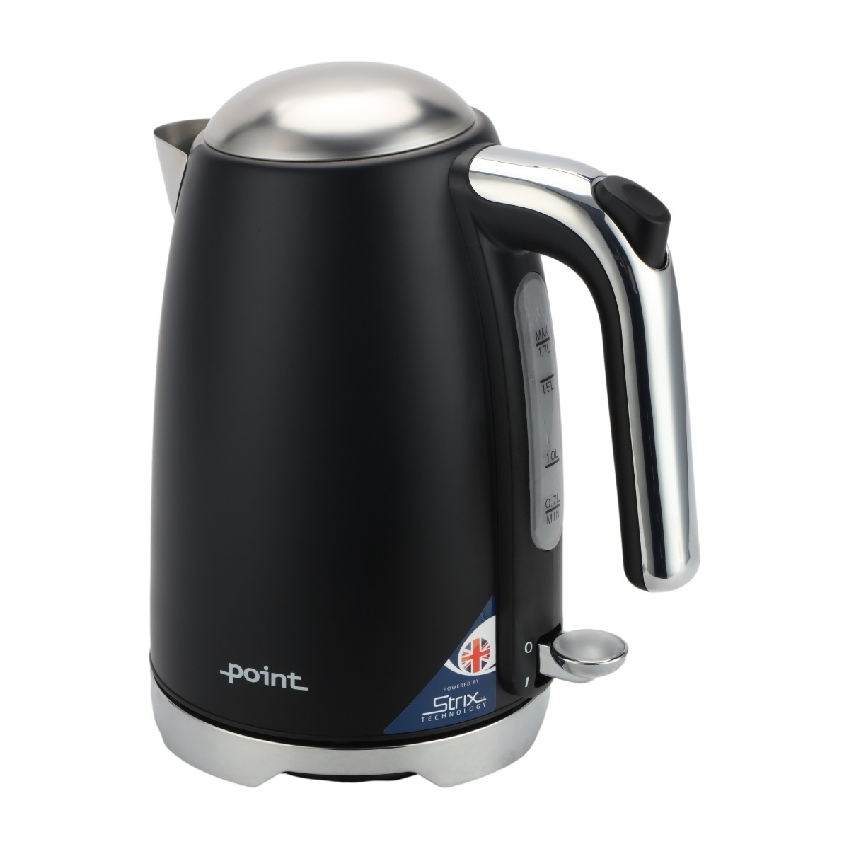 Point POWK5020BK Retro elkedel billede 1