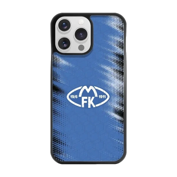 Phonecases3D iPhone 14 Pro Molde FK -3D suojakuori, musta