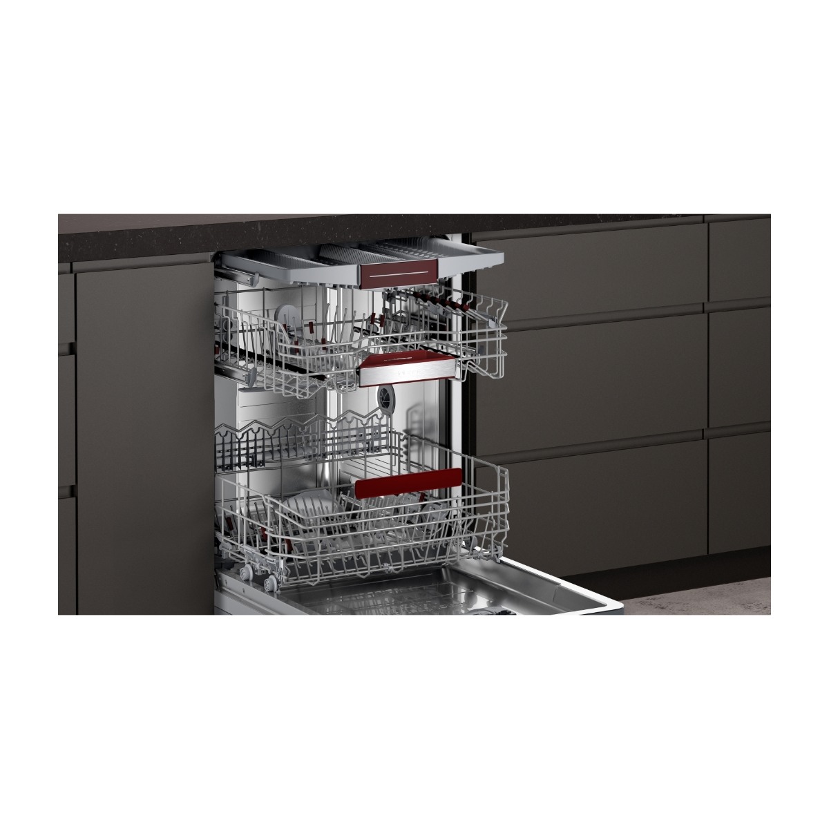 Neff N 70 S257ZCX35E integreret opvaskemaskine billede 6