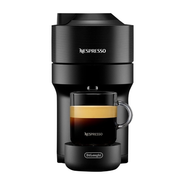 Nespresso Vertuo Pop kapselmaskin By Delonghi, svart (Demoprodukt)
