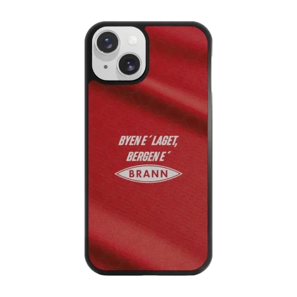 Phonecases3D iPhone 14 Brann SK -3D suojakuori, musta