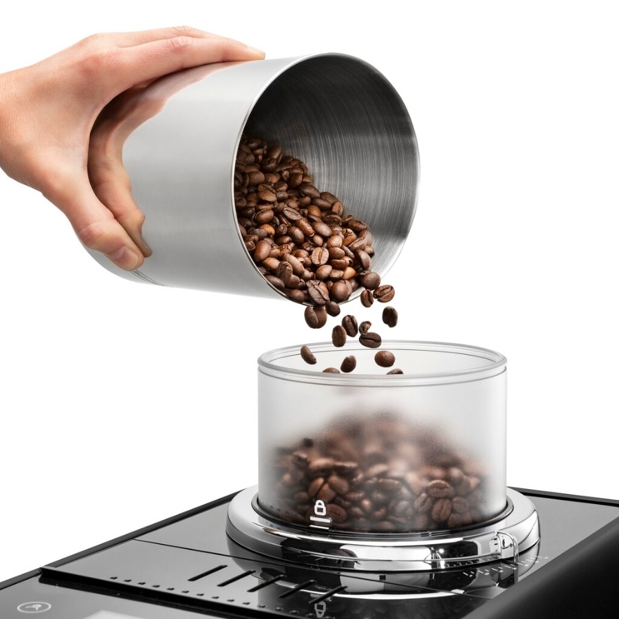 Delonghi Rivelia EXAM440.55.B espressomaskine, sort billede 4