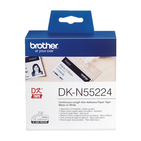 Brother Labels 54MMX30,48M Without glue
