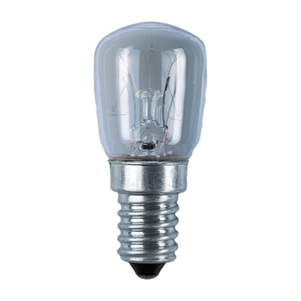 Lyspære Mini Klar 25w 2pk