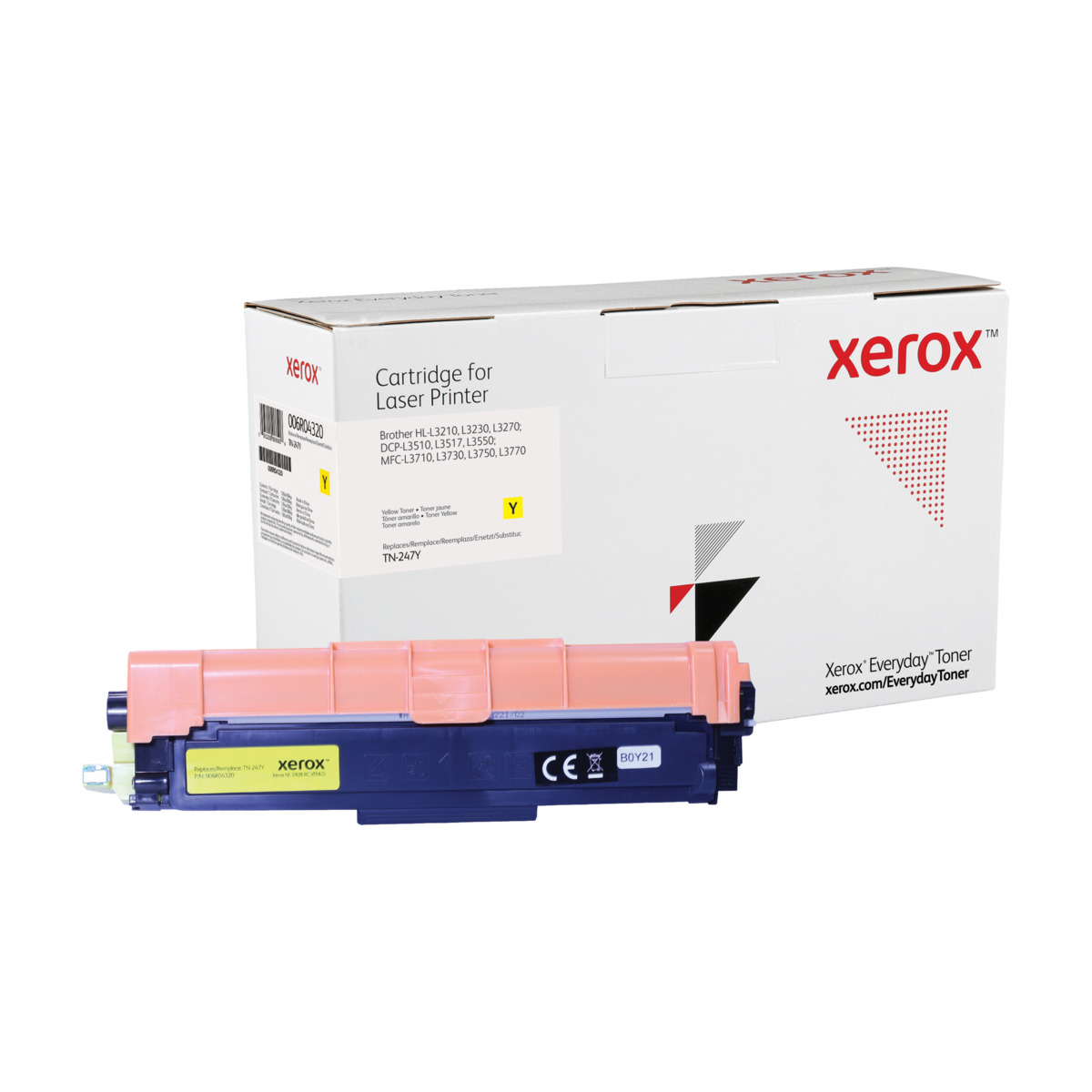 Xerox gul tonerpatron Brother TN-247y