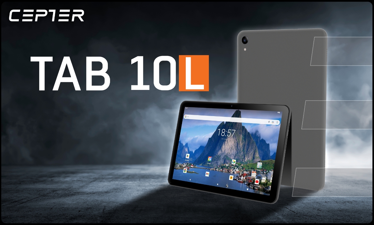 Cepter Tab 10L tablet.