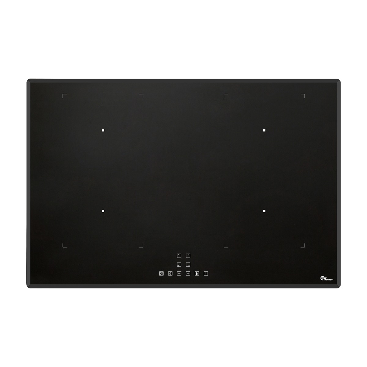 Induksjonstopp TH1INB 80, Sort glass, 780x480 mm