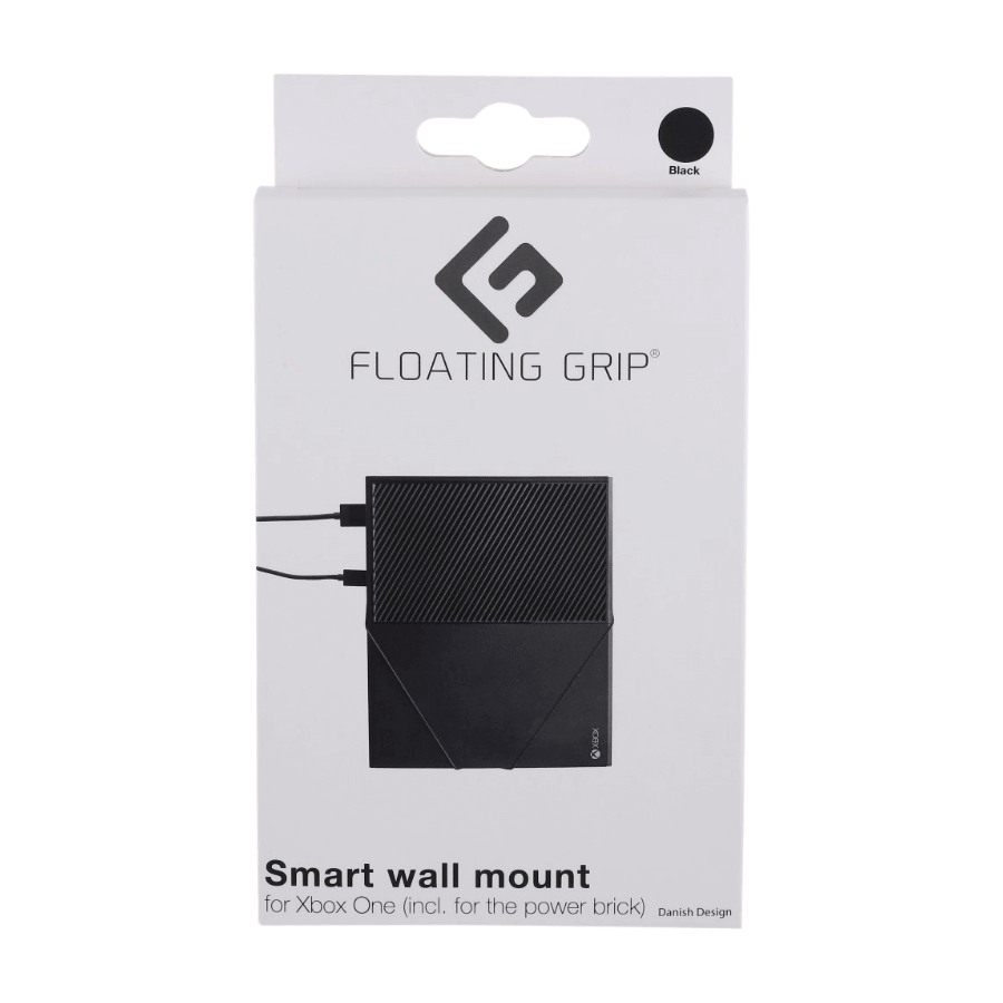 Floating Grip Xbox One veggfeste, svart