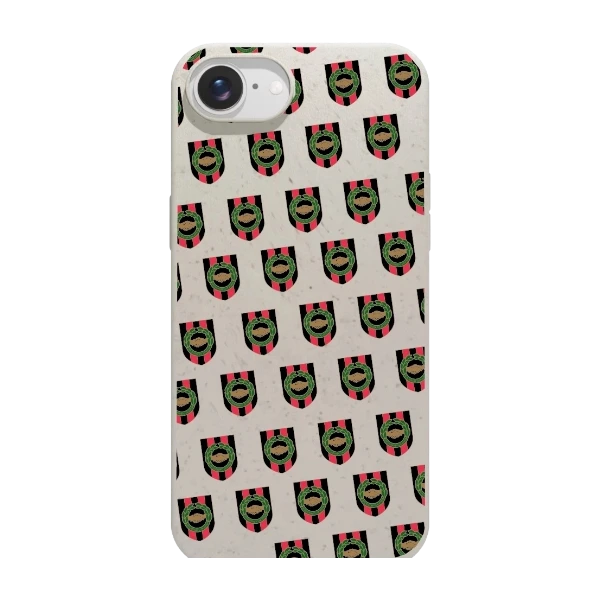 Phonecases3D iPhone 17e/16e IF Brommapojkarna kompostoituva suojakuori, valkoinen