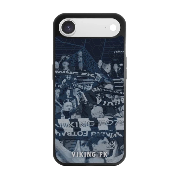 Phonecases3D iPhone Air Viking FK -3D suojakuori, musta
