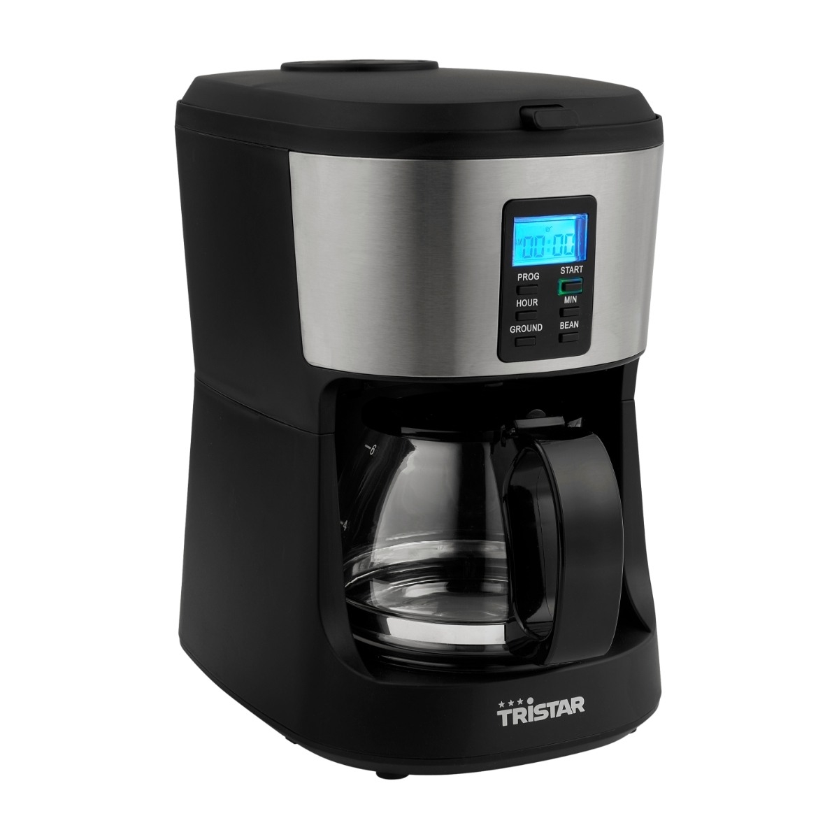 Tristar cm-1280 Grind & Brew kaffemaskine billede 1