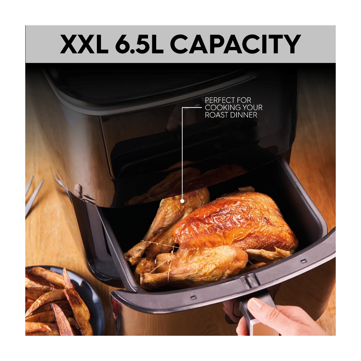 OBH FW2018S0 Easy Fry & Grill 3 i 1 Steam+ billede 7